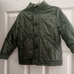 GAP toddler quilted jacket